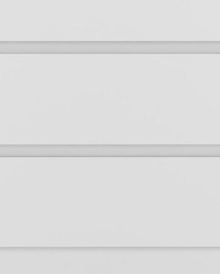 33" Black Three Drawer Dresser