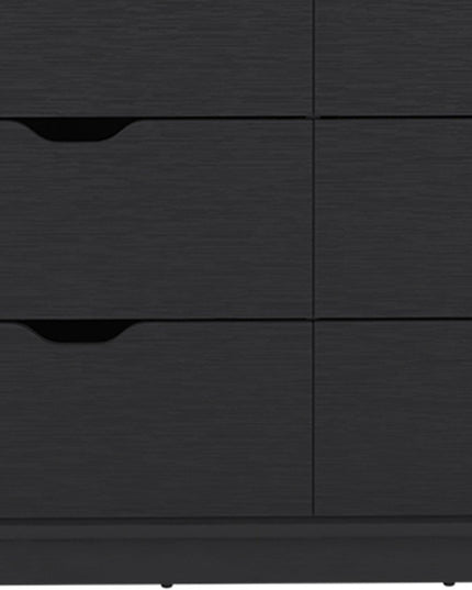 42" White Four Drawer Dresser