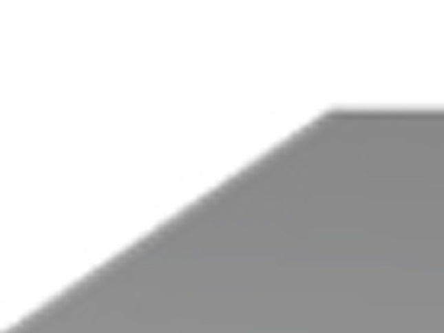 12" White Wood One Drawer Floating Nightstand