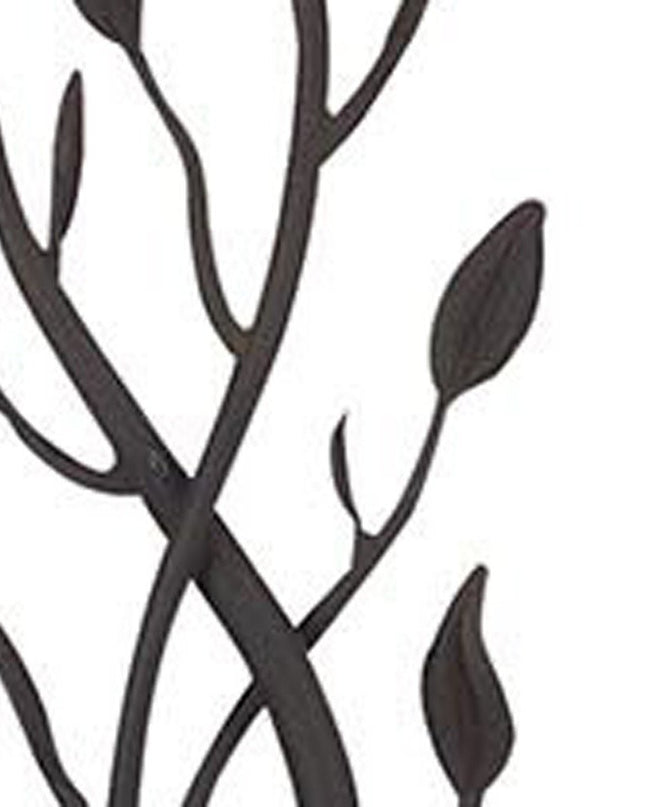 62" Grey Traditional Shaped Floor Lamp With Brown Bell Shade