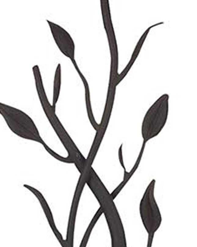 62" Grey Traditional Shaped Floor Lamp With Brown Bell Shade