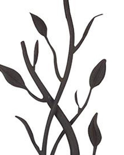 62" Grey Traditional Shaped Floor Lamp With Brown Bell Shade