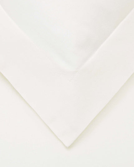 Ivory Queen Cotton Blend 1000 Thread Count Washable Duvet Cover Set