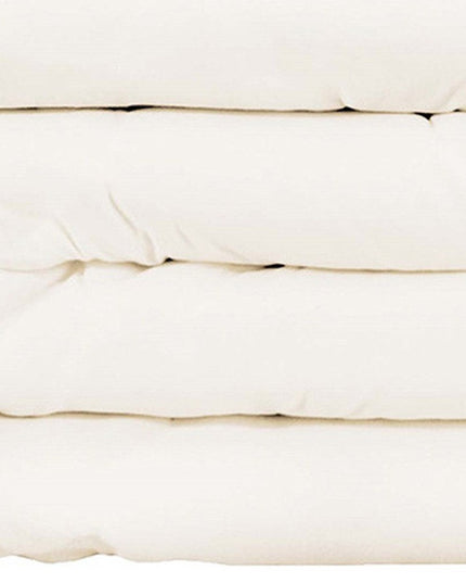 Ivory Queen Cotton Blend 1000 Thread Count Washable Duvet Cover Set