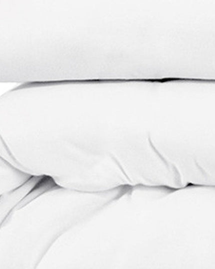 White Queen Cotton Blend 1000 Thread Count Washable Duvet Cover Set