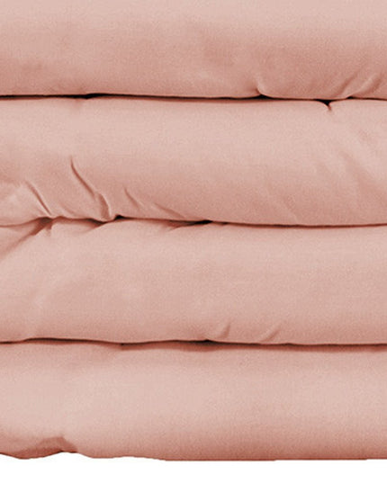 Blush King Cotton Blend 1000 Thread Count Washable Duvet Cover Set