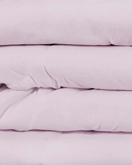 Lilac King Cotton Blend 1000 Thread Count Washable Duvet Cover Set