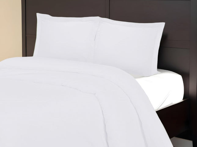 White King Cotton Blend 1000 Thread Count Washable Duvet Cover Set