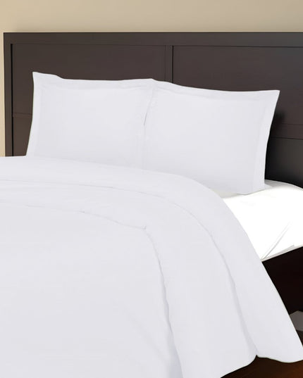 White King Cotton Blend 1000 Thread Count Washable Duvet Cover Set