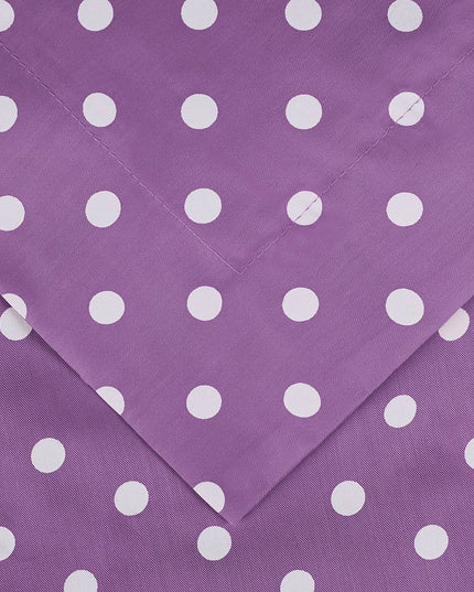 Lilac King Cotton Blend 600 Thread Count Washable Duvet Cover Set