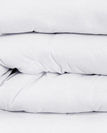 White Queen Cotton Blend 1200 Thread Count Washable Duvet Cover Set