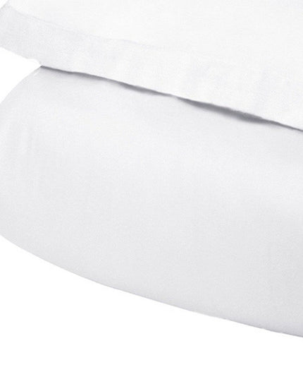 White Queen Cotton Blend 400 Thread Count Washable Duvet Cover Set