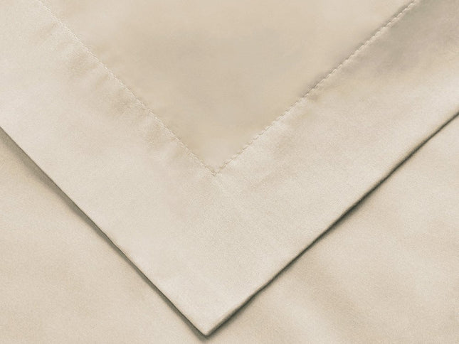 Ivory Queen Cotton Blend 650 Thread Count Washable Duvet Cover Set