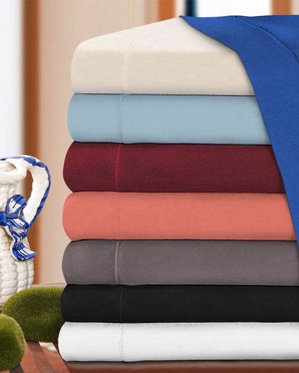 Ivory King Cotton Blend 300 Thread Count Washable Duvet Cover Set