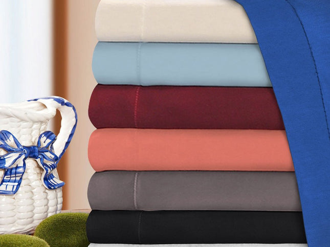 White King Cotton Blend 300 Thread Count Washable Duvet Cover Set