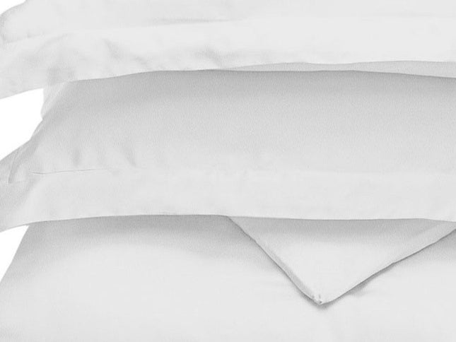 White King Cotton Blend 300 Thread Count Washable Duvet Cover Set