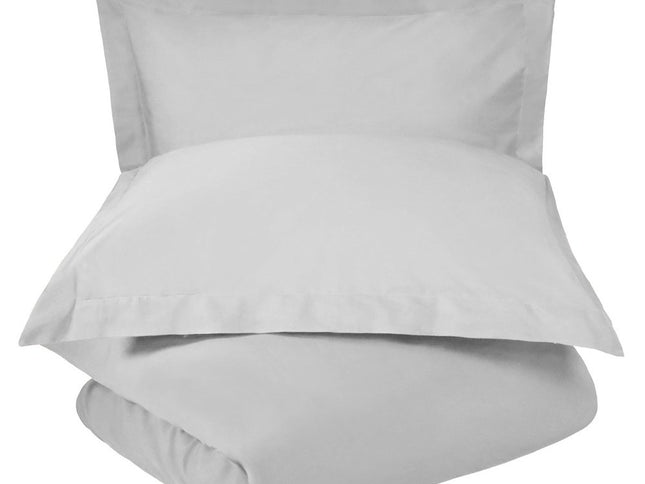 Platinum King Cotton Washable Duvet Cover Set