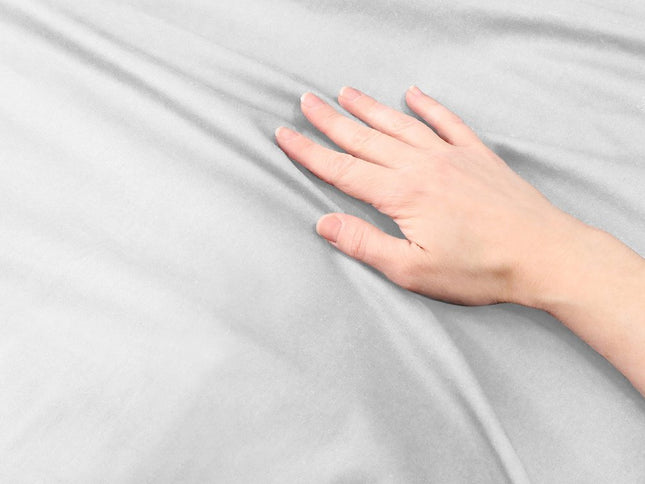 Platinum King Cotton Washable Duvet Cover Set