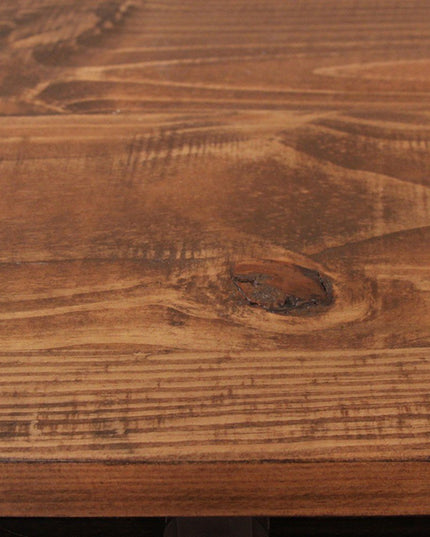 60" Black Solid Wood Cabinet Enclosed Storage Distressed TV Stand