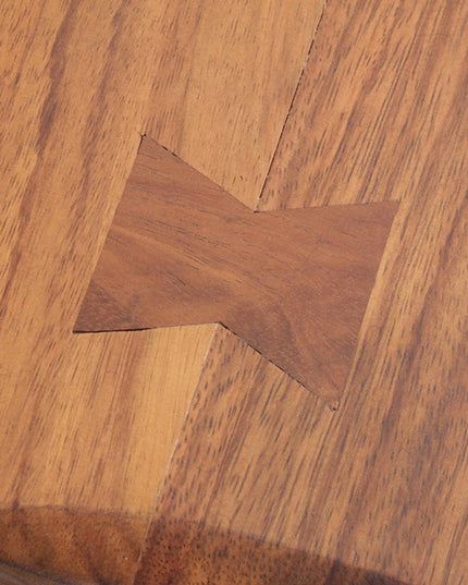 70" Brown Solid Wood Enclosed Storage Distressed TV Stand