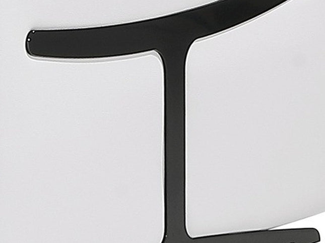 White Italian Leather Modular L Shaped Five Piece Corner Sectional