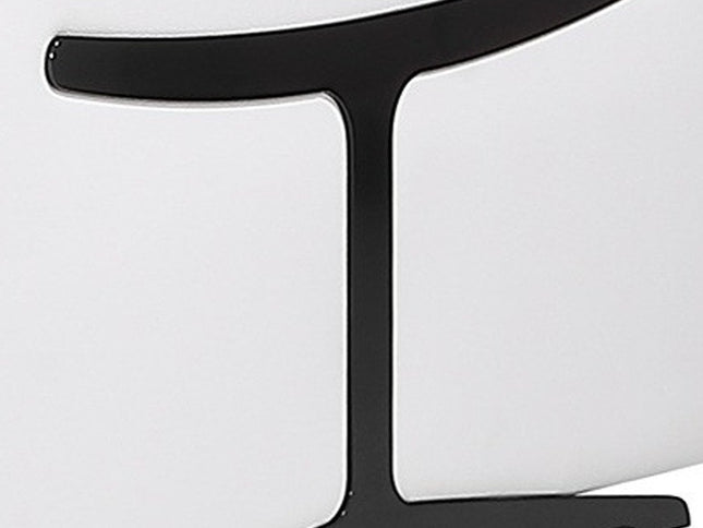 White Italian Leather Modular L Shaped Seven Piece Corner Sectional With Console