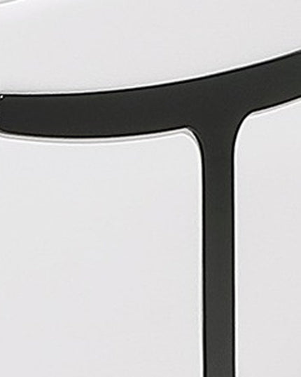 White Italian Leather Modular L Shaped Eight Piece Corner Sectional With Console