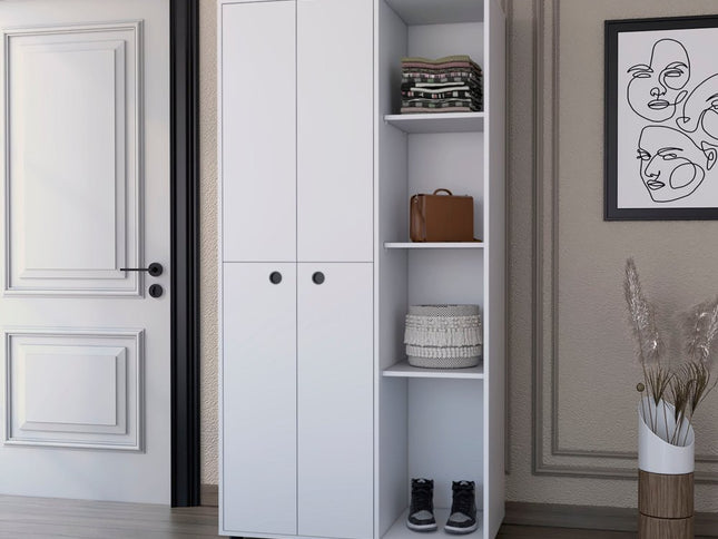 35" White Drawer Dresser