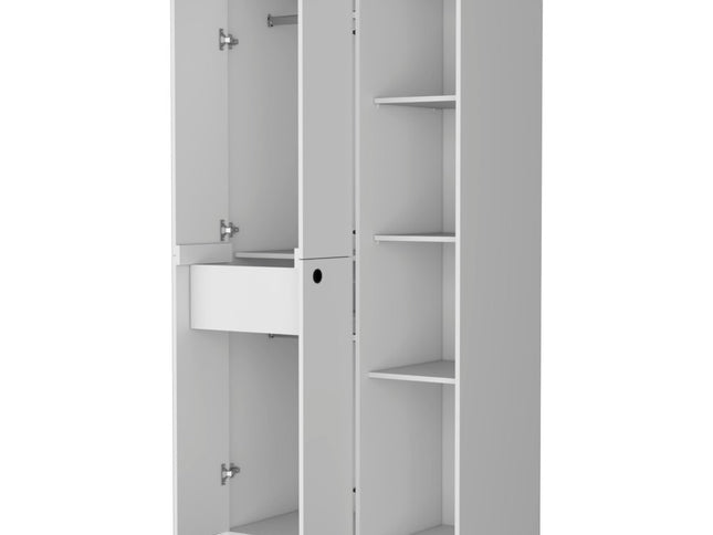 35" White Drawer Dresser