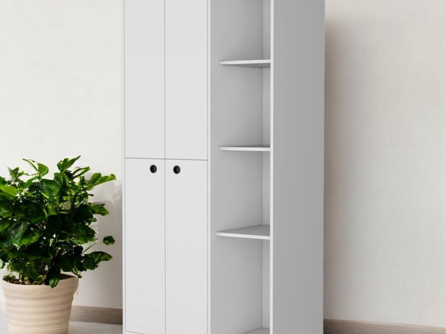 35" White Drawer Dresser