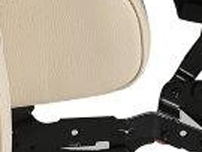 Beige Italian Leather Power Reclining Curved Five Piece Corner Sectional