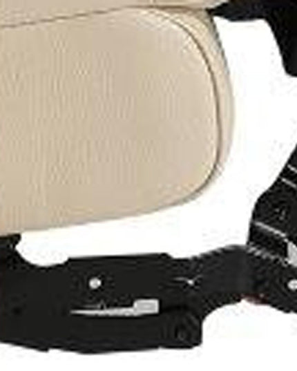 Beige Italian Leather Power Reclining Curved Six Piece Corner Sectional With Console