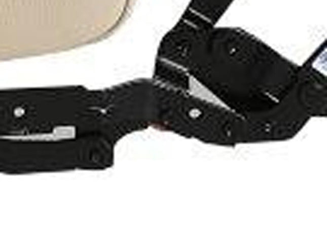 Beige Italian Leather Power Reclining Curved Six Piece Corner Sectional With Console