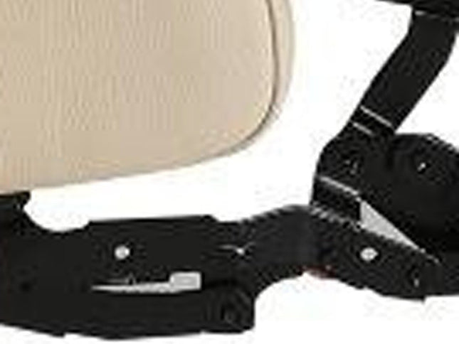 Beige Italian Leather Power Reclining Curved Seven Piece Corner Sectional With Console