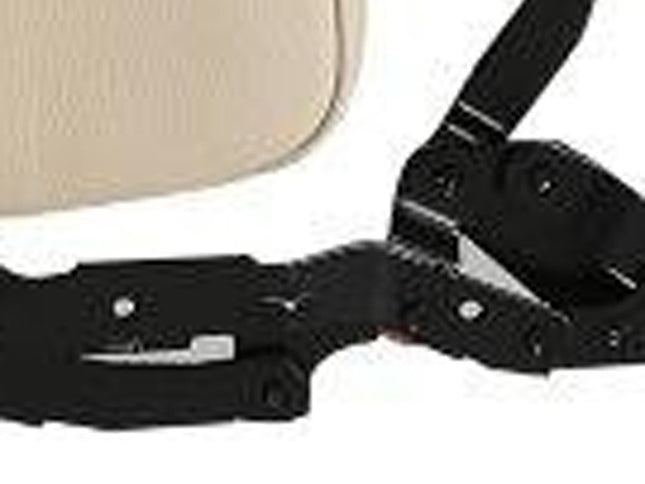 Beige Italian Leather Power Reclining Curved Seven Piece Corner Sectional With Console