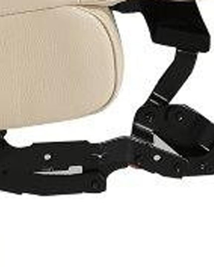 Beige Italian Leather Power Reclining Curved Eight Piece Corner Sectional With Console