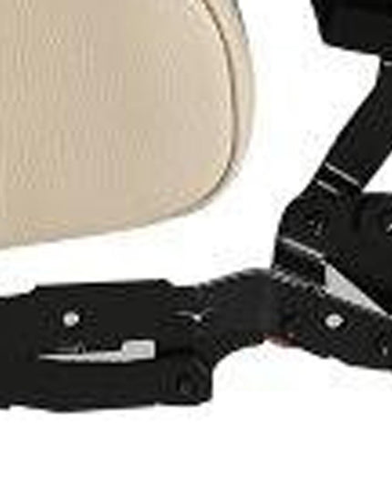 Beige Italian Leather Power Reclining Curved Eight Piece Corner Sectional With Console