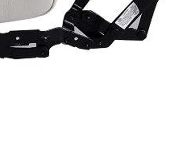 Light Gray Italian Leather Power Reclining Curved Seven Piece Corner Sectional With Console