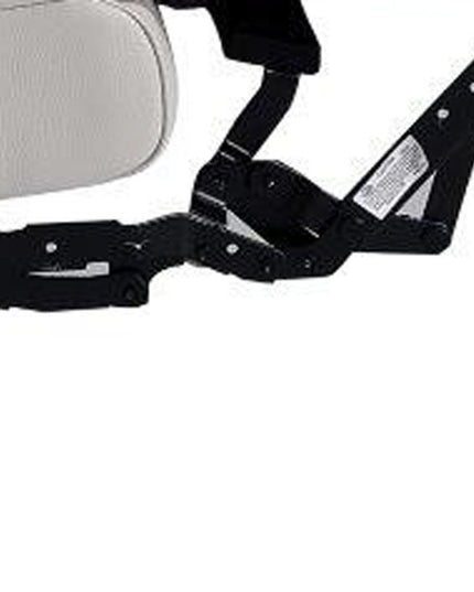 Light Gray Italian Leather Power Reclining Curved Seven Piece Corner Sectional With Console