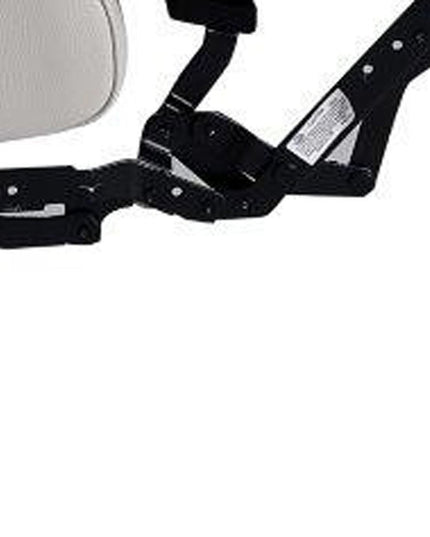 Light Gray Italian Leather Power Reclining Curved Eight Piece Corner Sectional With Console