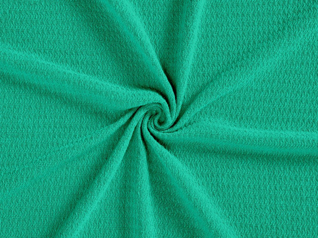 King Turquoise Cotton Waffle Weave Honeycomb Blanket