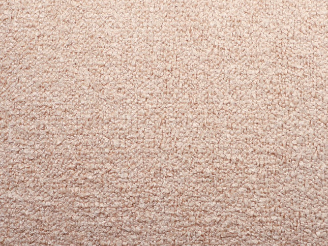 18" Gray Polyester Cube Outdoor Pouf Ottoman