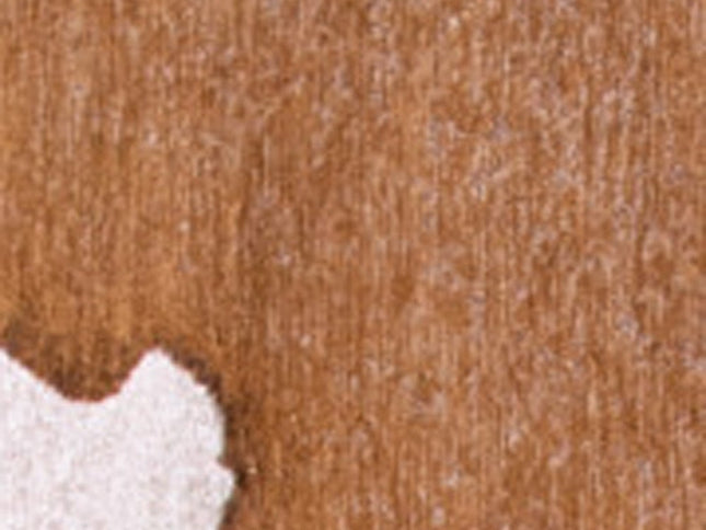 9' X 13' Yellow and Brown Abstract Non Skid Area Rug