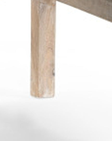 20" Beige And White Side Chair