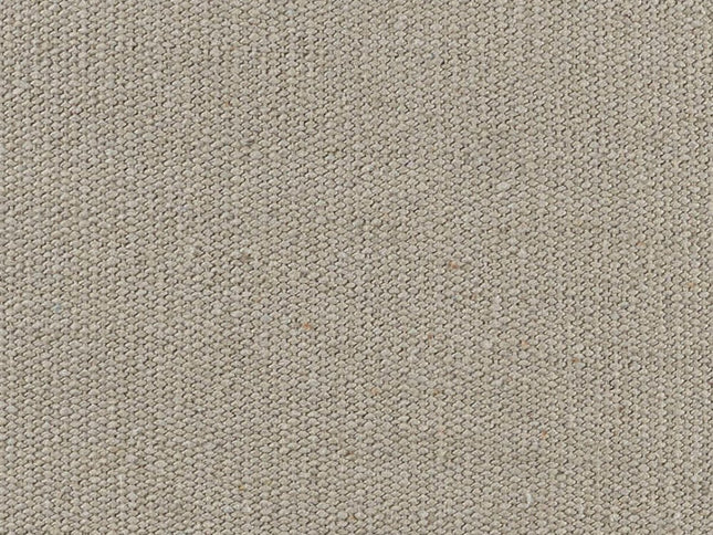 Set of Two Light Gray Cotton Throw Pillow