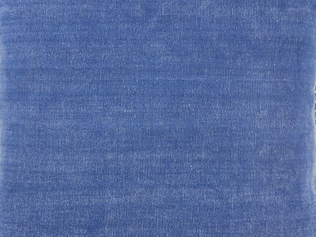 Set of Two Light Gray Cotton Throw Pillow