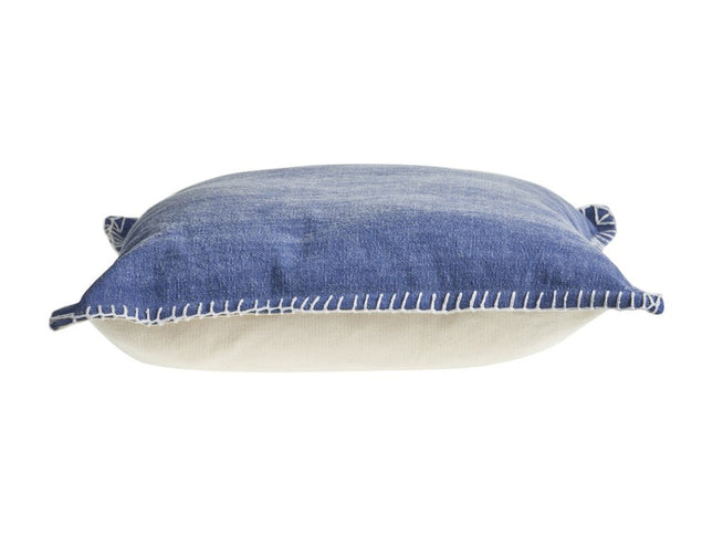 Set of Two Light Gray Cotton Throw Pillow