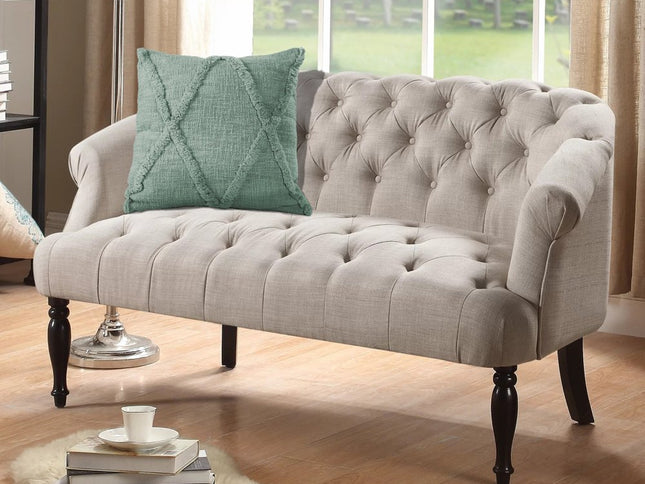 Set of Two Dark Gray Diamond Cotton Throw Pillow With Fringe