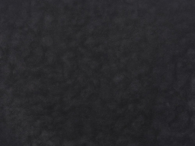 Set of Two 30" Black and Gold Faux Leather and Steel Low Back Bar Height Bar Chairs