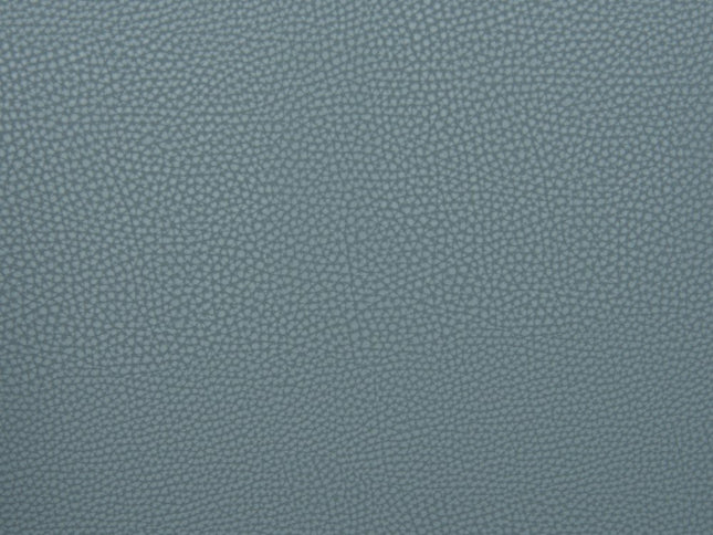 Set of Two 26" Blue And Black Faux Leather And Steel Low Back Counter Height Bar Chairs